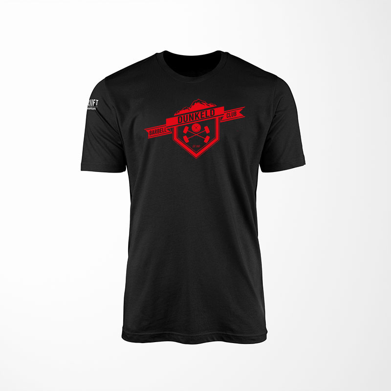 Dunkeld barbell club Unisex Cotton T-Shirt
