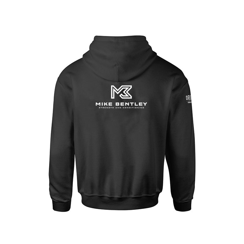 Mike Bentley Strength and Conditioning Unisex Cotton Hoodie - Image 2