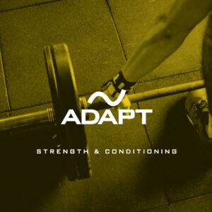 Donate to Adapt Strength and Conditioning