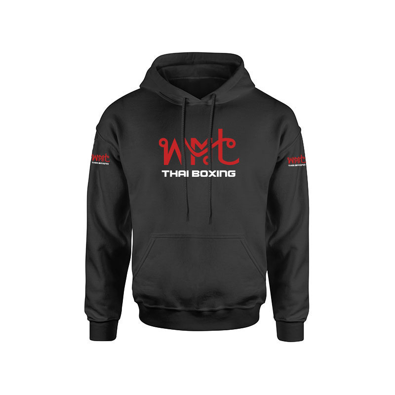 WMT Muay Thai Boxing Unisex Cotton Hoodie