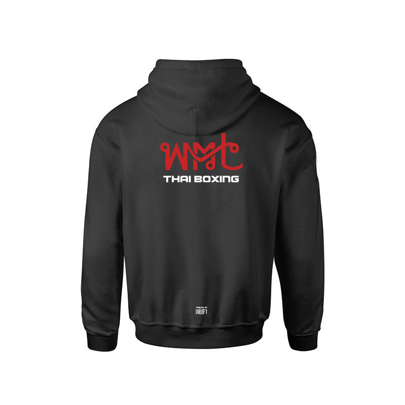 WMT Muay Thai Boxing Unisex Cotton Hoodie - Image 2