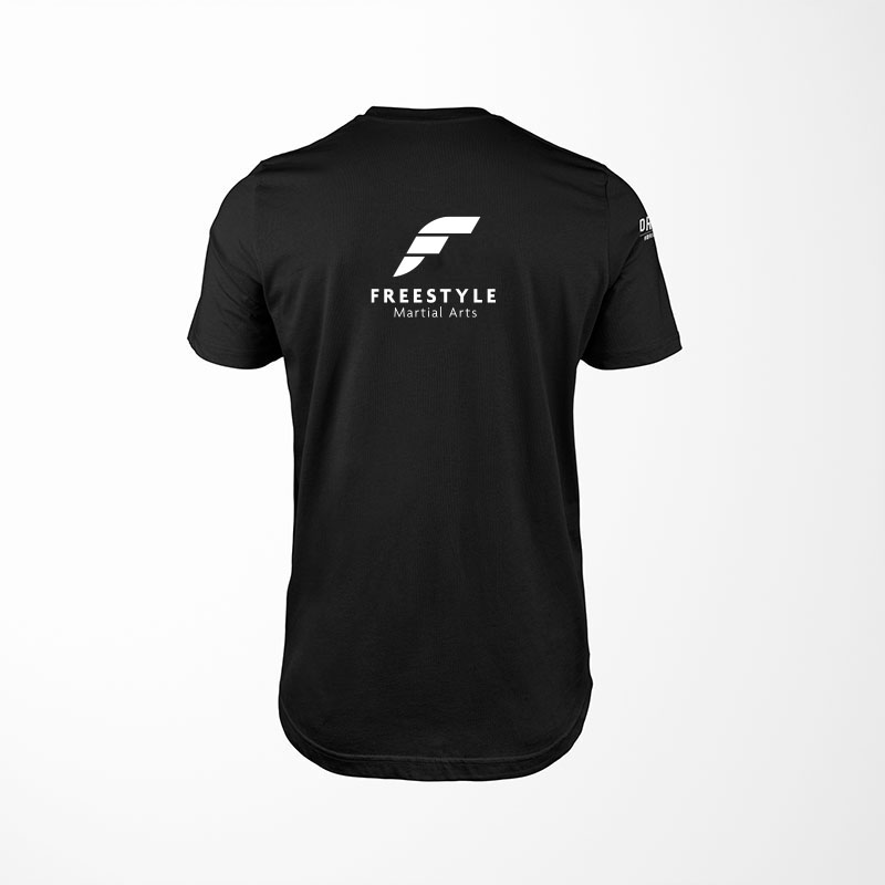 Freestyle Martial Arts Poly Training T-Shirt - Image 2